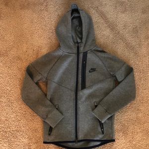 European Grey/Navy blue Nike jacket